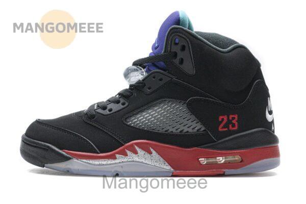 CZ1786-001 Air Jordan 5 Retro Top 3 Black