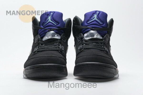 CZ1786-001 Air Jordan 5 Retro Top 3 Black - Image 5
