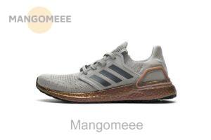 FV4389 adidas Ultra BOOST 20 CONSORTIUM Metal Grey and Coral Real Boost