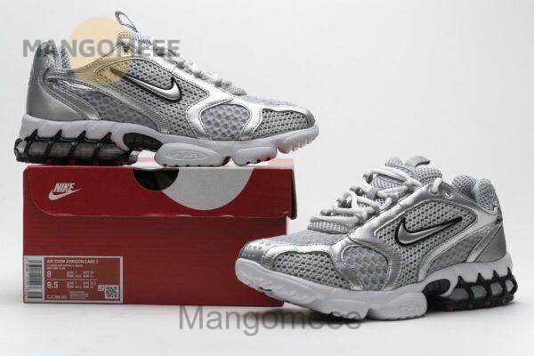 CD3613-001 Nike Spiridon Cage 2 Metallic Silver - Image 2