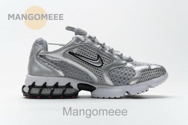 CD3613-001 Nike Spiridon Cage 2 Metallic Silver - Image 7