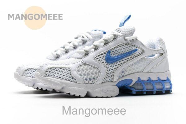 CD3613-100 Stussy X Nike Spiridon Cage 2 University Blue - Image 11