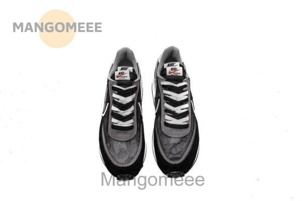 Sacai x Nike LDWaffle BlackWhite BV0073-001 - Image 4