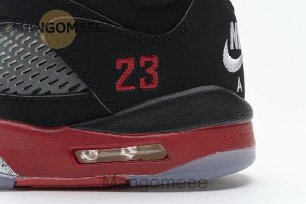 CZ1786-001 Air Jordan 5 Retro Top 3 Black - Image 9