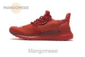 EF2381 Pharrell Williams x adidas Solar HU Glide Red