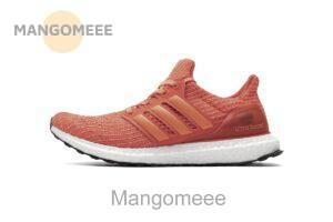 FW3722 adidas Ultra Boost 4.0 Real Boost Wuhan White Orange