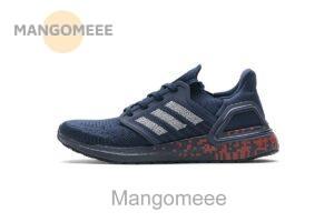FY3451 adidas Ultra BOOST 20 CONSORTIUM Dark Blue Red Real Boost