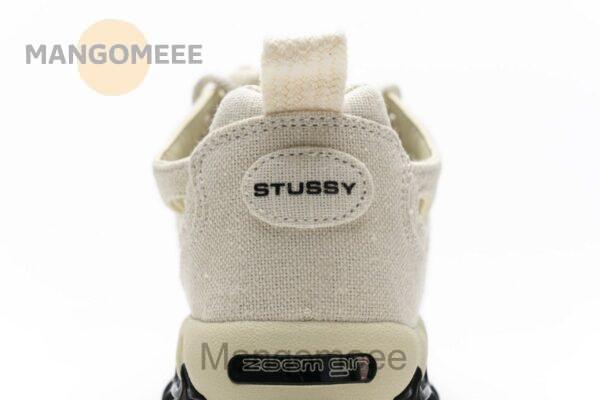 CQ5486-200 Stussy X Nike Air Zoom Spiridon Caged 2 Fossil - Image 8
