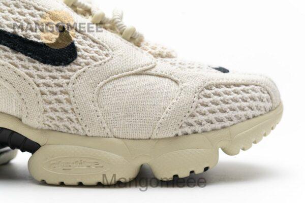 CQ5486-200 Stussy X Nike Air Zoom Spiridon Caged 2 Fossil - Image 11