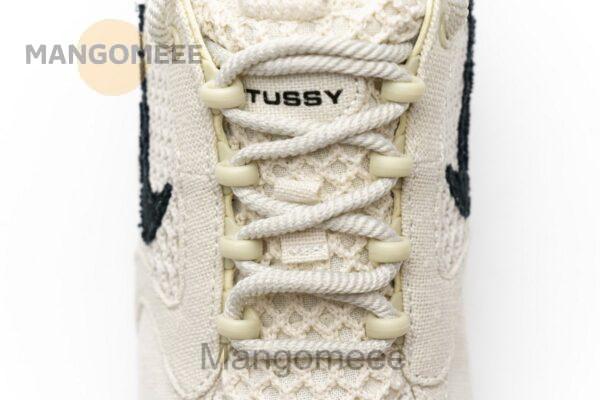 CQ5486-200 Stussy X Nike Air Zoom Spiridon Caged 2 Fossil - Image 13