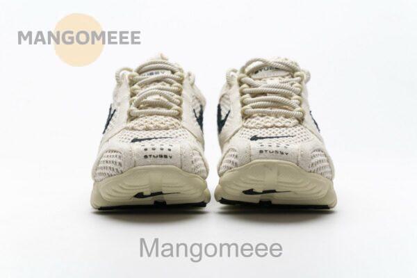 CQ5486-200 Stussy X Nike Air Zoom Spiridon Caged 2 Fossil - Image 4