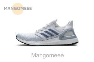 FY3454 adidas Ultra BOOST 20 White Light Blue