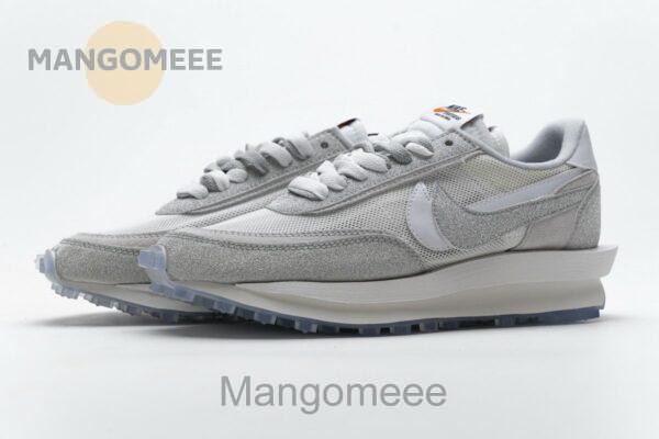 BV5053-100 Sacai x Nike LDWaffle White Bright White - Image 6