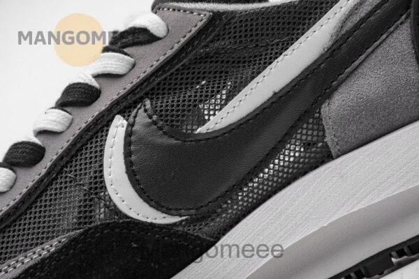 Sacai x Nike LDWaffle BlackWhite BV0073-001 - Image 7