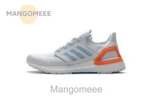 EG0768 adidas Ultra BOOST 20 Primeblue White Blue Orange