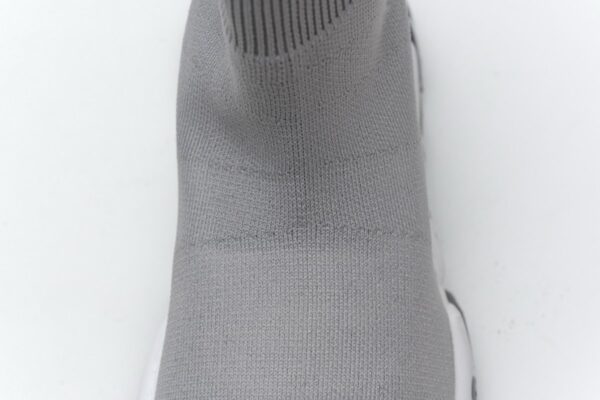Balenciaga Stretch Mesh High Top Sneaker Grey - Image 14