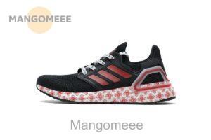FX8886 adidas Ultra BOOST 20 CONSORTIUM Black Red Real Boost