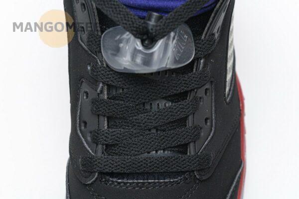 CZ1786-001 Air Jordan 5 Retro Top 3 Black - Image 14