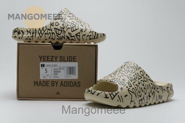FW6345 adidas Yeezy Slide “Graffiti” - Image 2