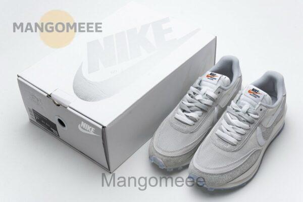 BV5053-100 Sacai x Nike LDWaffle White Bright White - Image 3