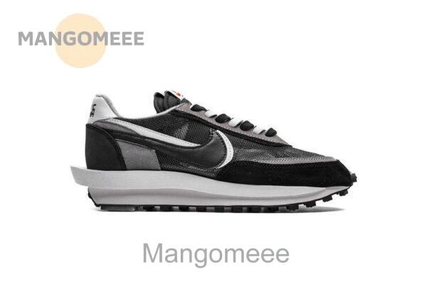 Sacai x Nike LDWaffle BlackWhite BV0073-001 - Image 14