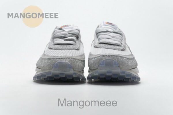 BV5053-100 Sacai x Nike LDWaffle White Bright White - Image 5