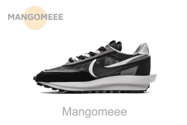 Sacai x Nike LDWaffle BlackWhite BV0073-001 - Image 15