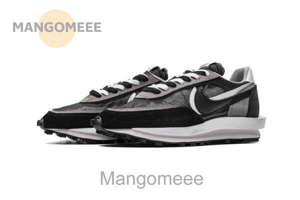 Sacai x Nike LDWaffle BlackWhite BV0073-001 - Image 5