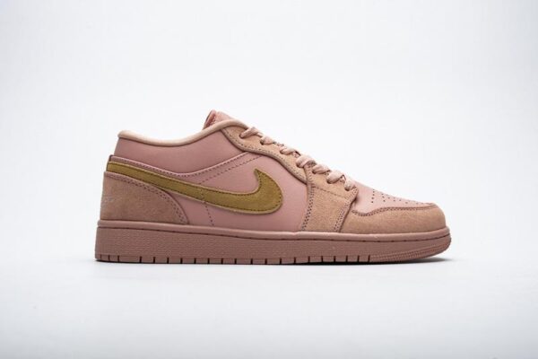 Air Jordan 1 Low Coral Stardust CJ9216-676 - Image 9
