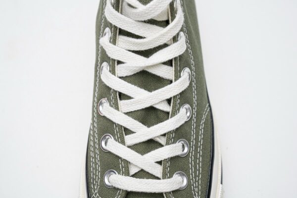 162052C Converse Chuck 70 HI Field Surplus Black Egret - Image 9