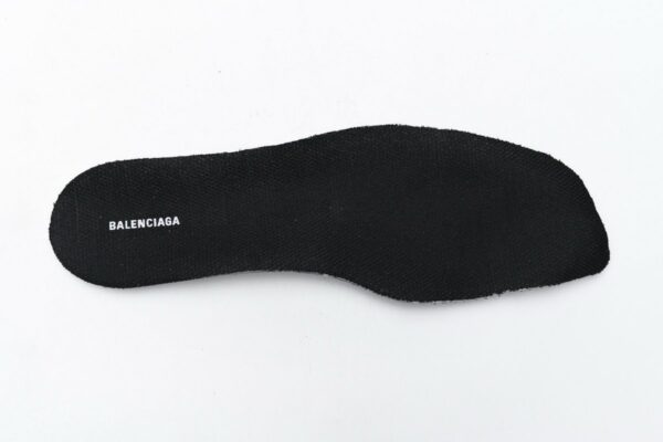 Balenciaga Tyrex 5.0 Sneaker Black Silver - Image 11