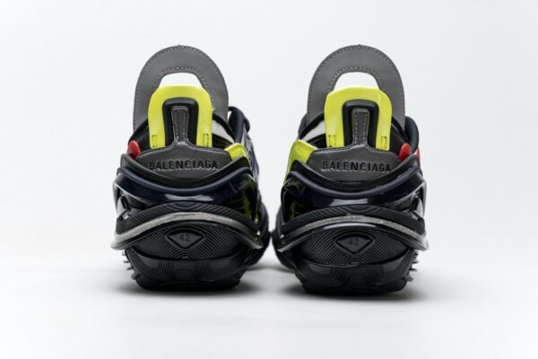 Balenciaga Tyrex 5.0 Sneaker Black Blue Red - Image 7