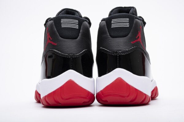 Air Jordan 11 Retro "Bred 2019"378037-061 - Image 5