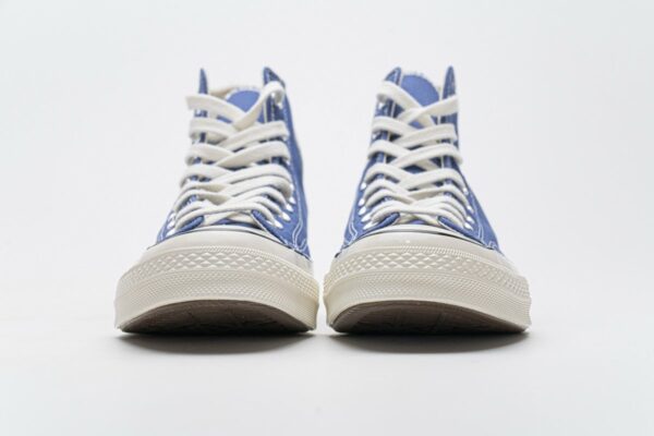 162055C Converse Chuck 70 HI True Navy Black Egret - Image 5