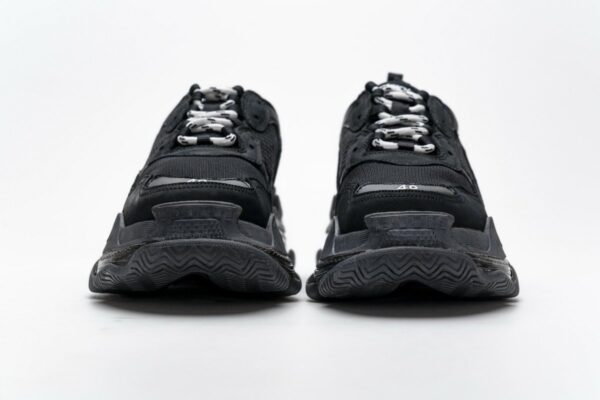 541624 W09O1 1000 Balenciaga Triple S Black - Image 5