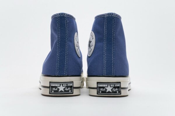 162055C Converse Chuck 70 HI True Navy Black Egret - Image 7