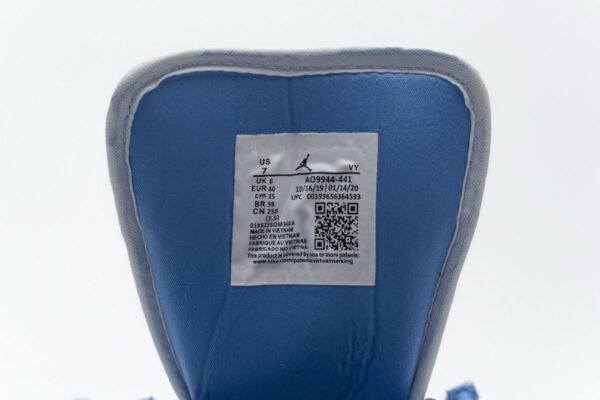 AO9944-441 Air Jordan 1 Low UNC - Image 12