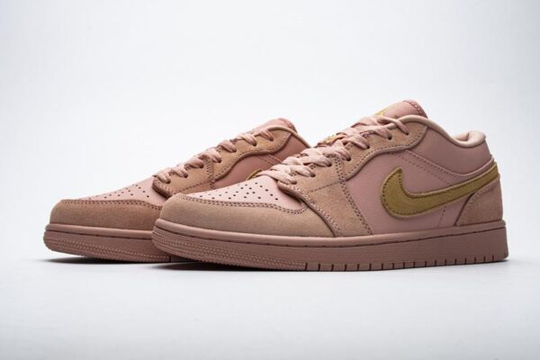 Air Jordan 1 Low Coral Stardust CJ9216-676 - Image 8