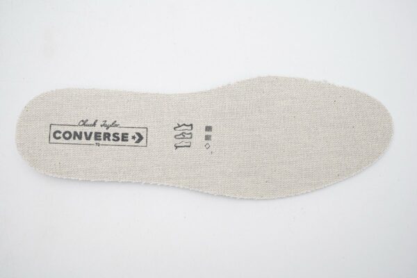 162055C Converse Chuck 70 HI True Navy Black Egret - Image 11
