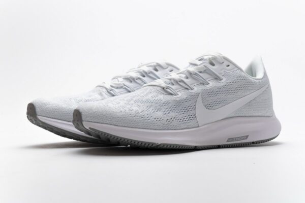 AQ2203-100 Nike Air Zoom Pegasus 36 All White - Image 6