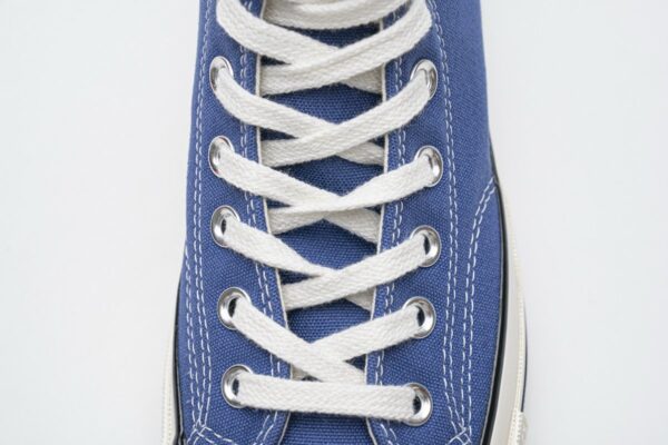 162055C Converse Chuck 70 HI True Navy Black Egret - Image 10