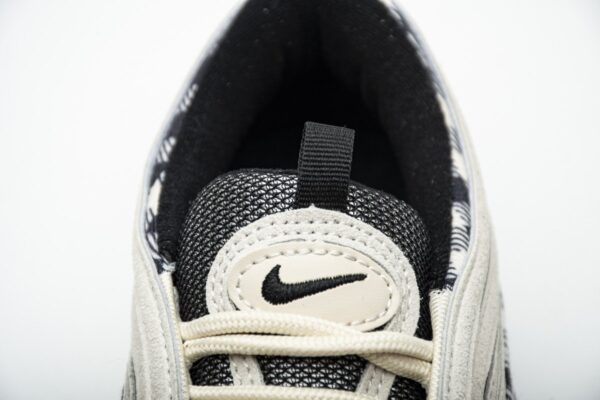 312834-201 Nike Air Max 97 Premium Plaid Light Cream - Image 3