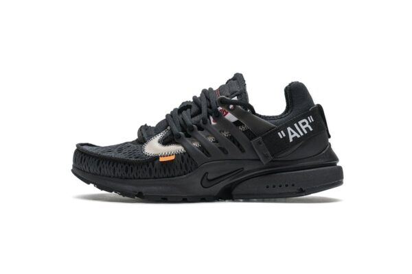 AA3830-002 OFF-WHITE x Nike Air Presto Black