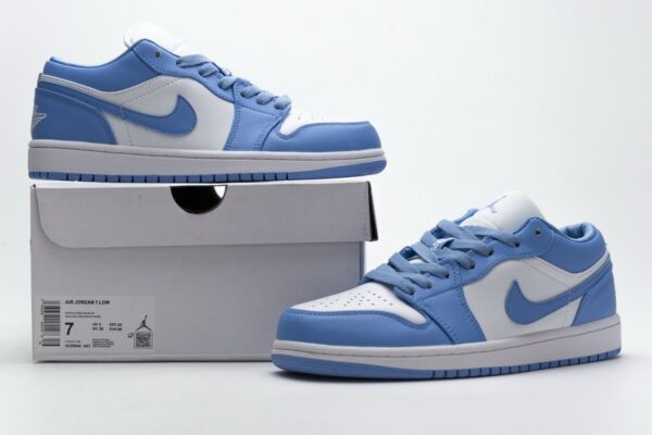 AO9944-441 Air Jordan 1 Low UNC - Image 2