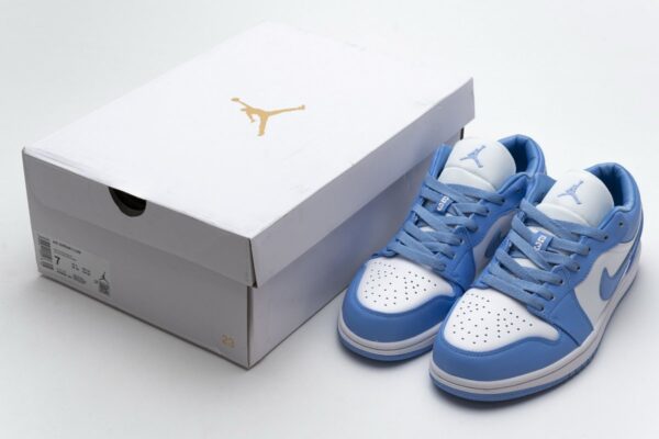 AO9944-441 Air Jordan 1 Low UNC - Image 3