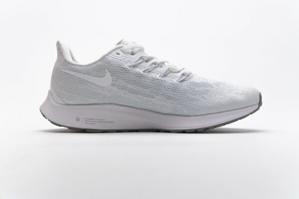 AQ2203-100 Nike Air Zoom Pegasus 36 All White - Image 8