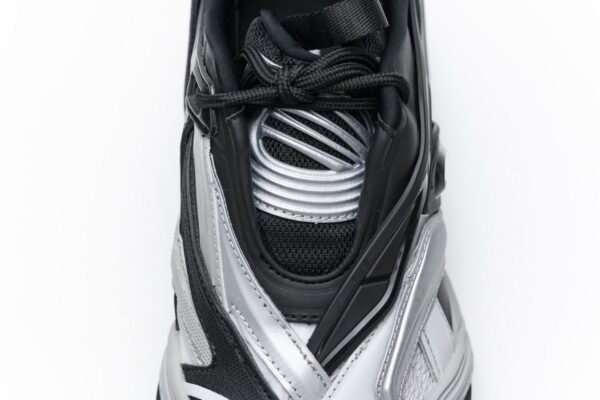 Balenciaga Tyrex 5.0 Sneaker Black Silver - Image 8