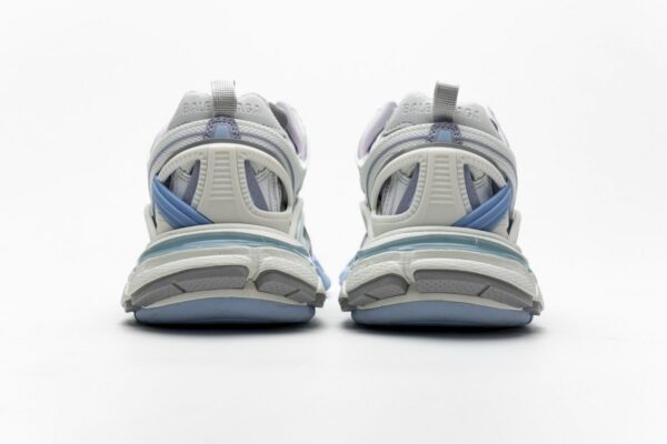 568615 W2GN3 9045 Blenciaga Track 2 Sneaker White Light Blue - Image 7