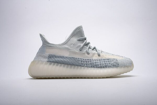 350 V2 Adidas Yeezy Boost 350 V2 Cloud White Reflective FW5317 - Image 2