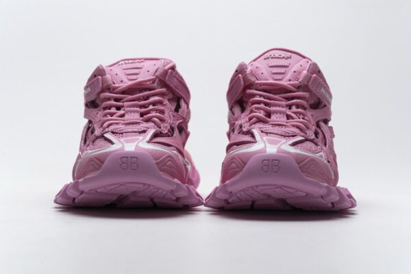568615 W2GN5 5816 Blenciaga Track 2 Sneaker Pink - Image 5